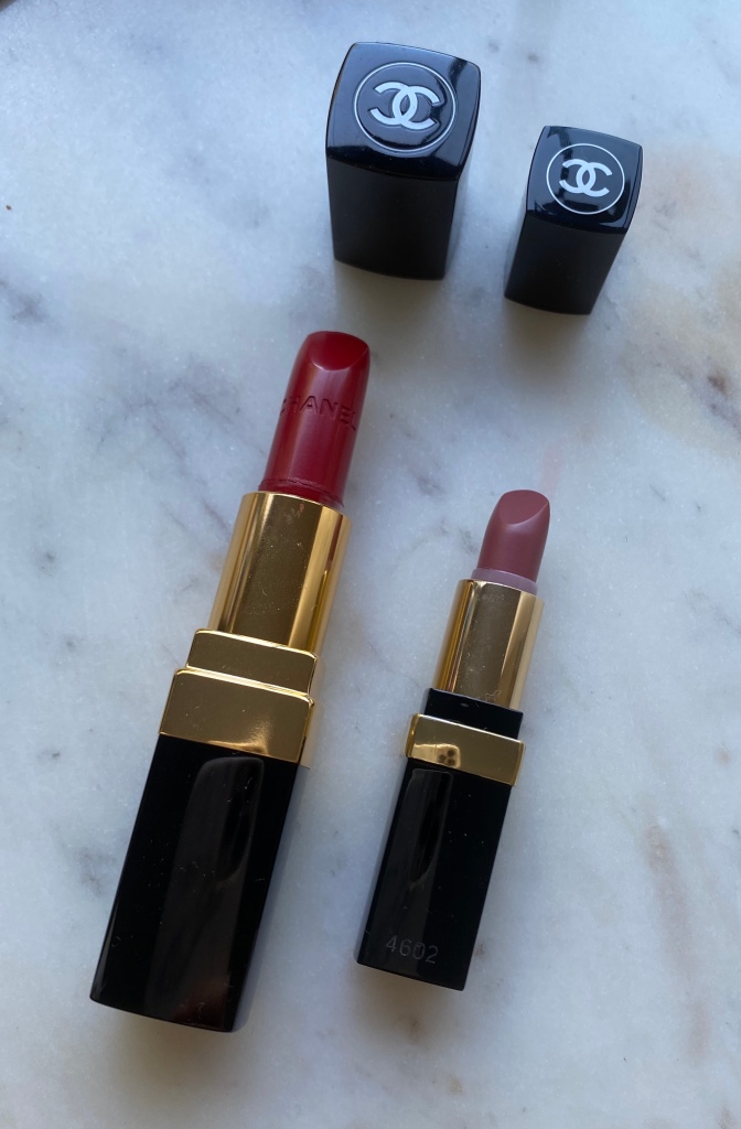 chanel dual lipstick