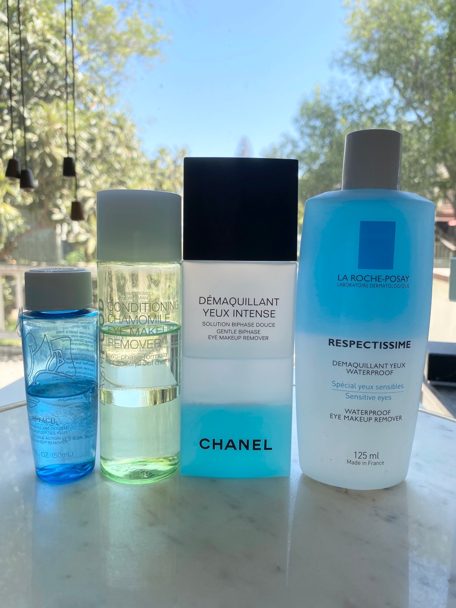 CHANEL Démaquillant Yeux Intense Gentle Bi-Phase Eye Makeup Remover